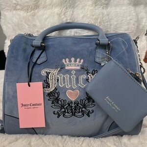 Juicy Couture Heritage Satchel